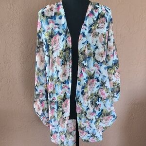 Floral Kimono Cardigan